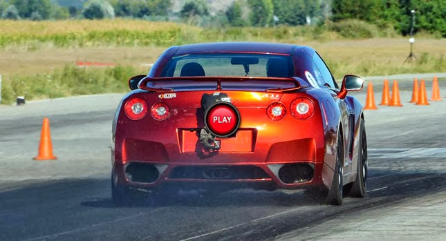  Europe's Fastest Nissan GT-R has 1,500HP and Does the 1/4 Mile in 8.47 Sec