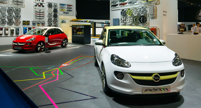  Frankfurt Motor Show Report Says Opel Adam May Become A Buick