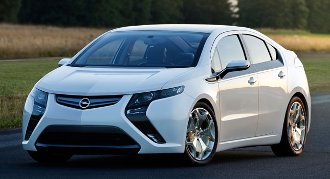  Opel Slashes Ampera Price by €7,600 in Germany, Starts from €38,300
