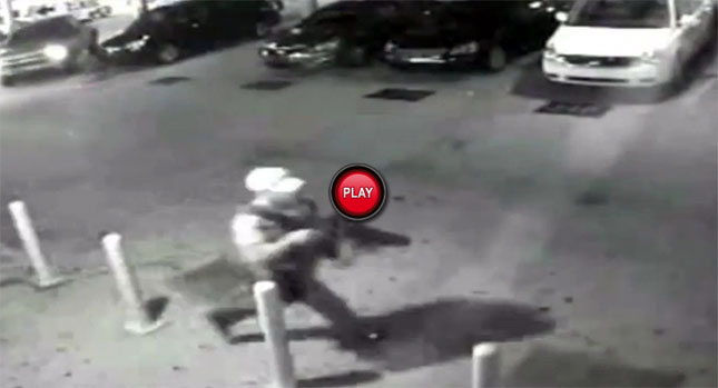  Florida Police Release Footage of Car Thief Trying to Run Over Cops