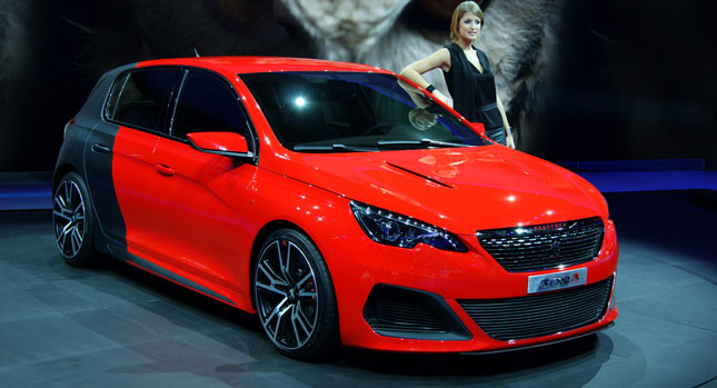  Peugeot 308 and 308 R Revealed For All to See in Frankfurt