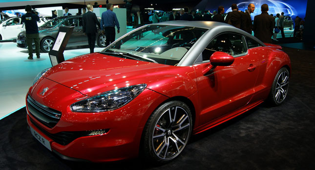  RCZ R Stands Out at Peugeot’s Frankfurt Motor Show Booth