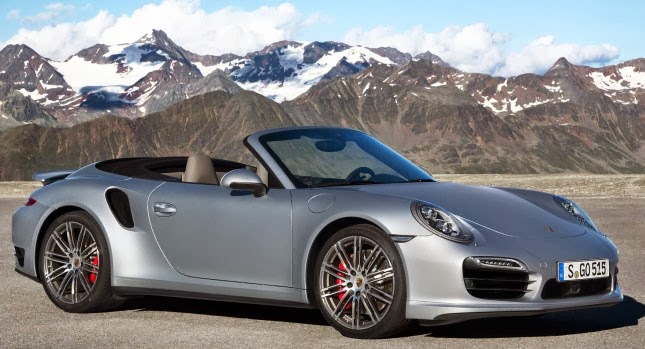  New Porsche 911 Turbo and Turbo S Cabrio Officially Revealed [w/Video]