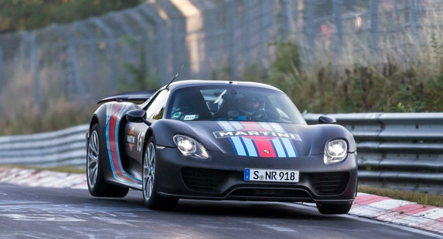  Nürburgring Record Breaker Marc Lieb Says Porsche 918 Can Do Even Better