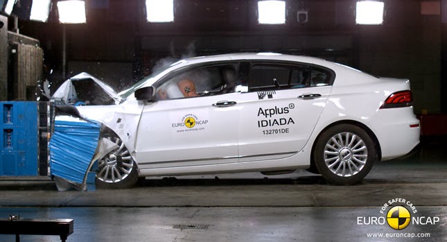  Qoros 3 Sedan Becomes China’s First Car to Get 5 Stars in EuroNCAP Tests [w/Videos]