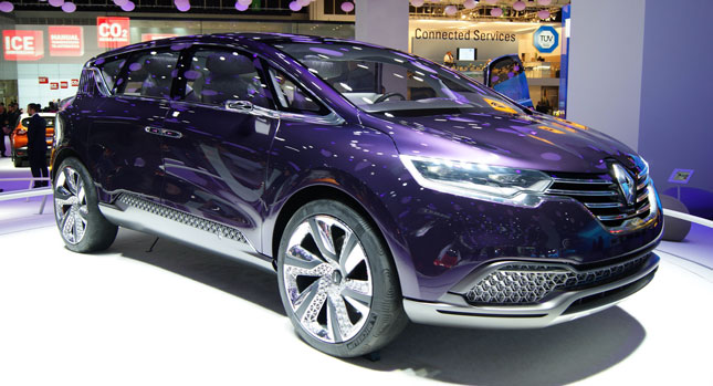 Renault Initiale Paris Concept Outlines the Next Crossover-ish Espace [Updated]