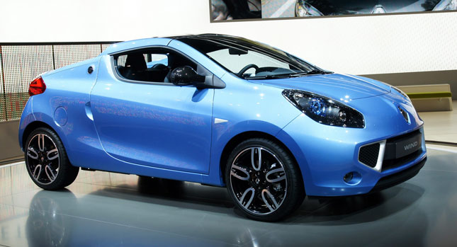  Renault Reportedly Pulls Plug on Wind Convertible