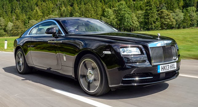  Rolls-Royce Gives Us Some Wraith Eye-Candy with New Photos and Videos