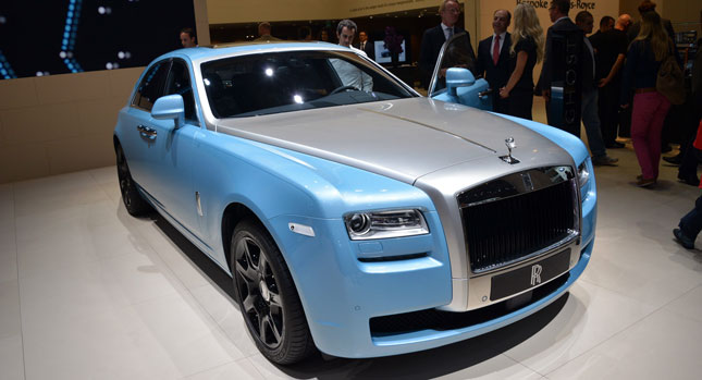  Oh, No, Not Another One…Rolls Royce Envies Bentley and Wants to Add an SUV to its Range