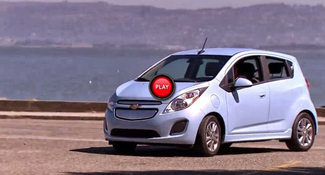  Chevrolet Spark EV Gets Good Ratings in Tech-Oriented Review