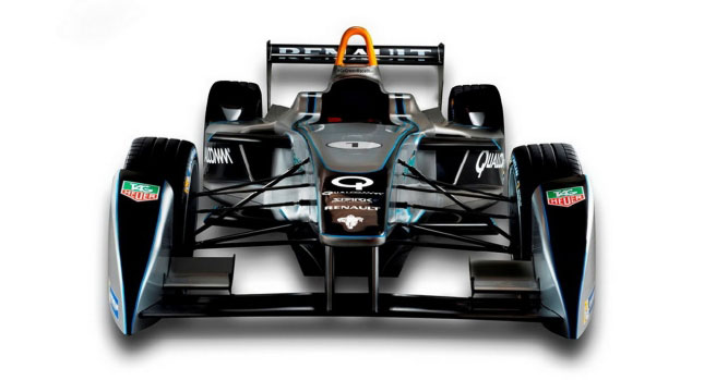  All-Electric Racecar for the Formula E Series Revealed – The Spark-Renault SRT_01E