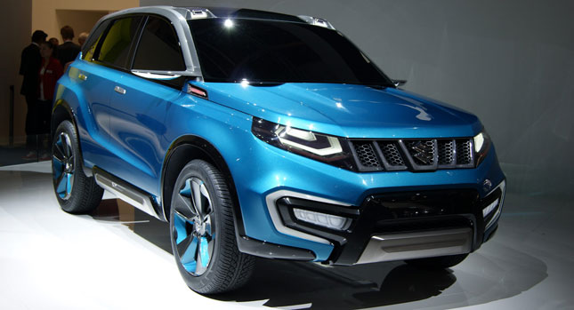  New Suzuki iV-4 SUV Concept to Lead to a Nissan Juke Rival in 2015