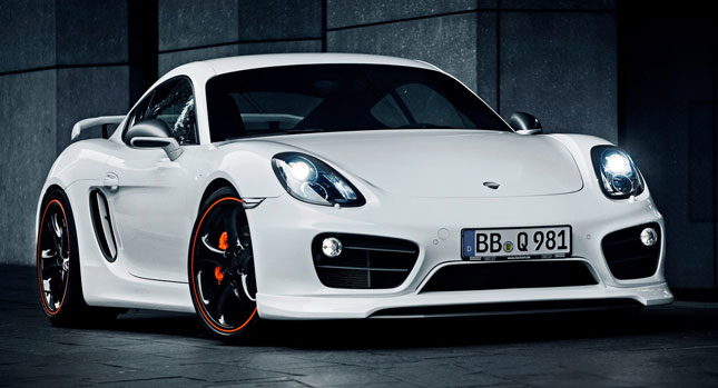  TechArt to Host World Premiere of Porsche Cayman Kit in Frankfurt