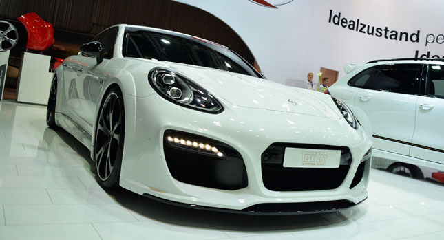  TechArt's New GrandGT Package for Facelifted Porsche Panamera