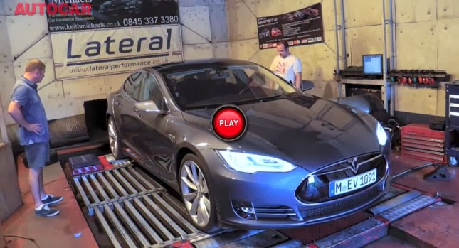  Tesla Model S Visits the Dyno to Tell us Just How Powerful it Really is