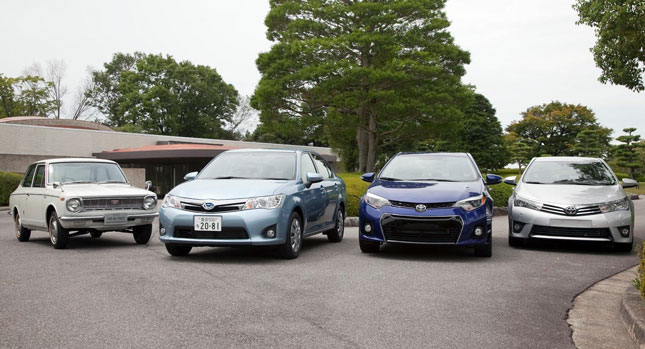  Toyota Celebrates 40 Million Corolla Sales with New Ad [w/Videos]