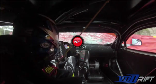  So, This is What it's Like to Crash a McLaren 12C GT3 After Losing Steering…