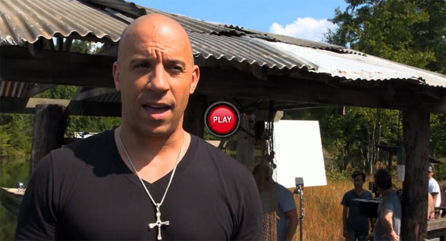  Vin Diesel Posts Video from First Day of Filming for Fast&Furious 7