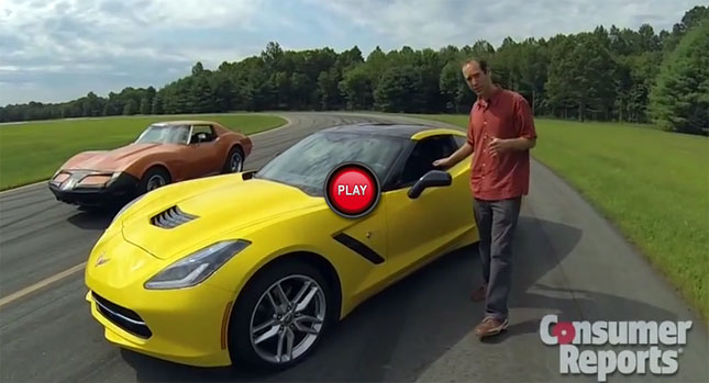  Consumer Reports Takes New 2014 Corvette Stingray for a First Spin