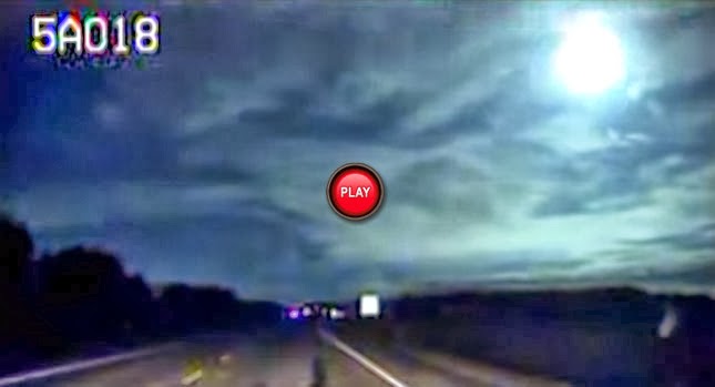  The Eh? Files: Canadian Cop Films Large Meteor on Dashcam