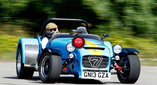  Autocar Does Sub Three Seconds to Sixty in a Caterham R620