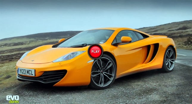  EVO Tries to Prove a McLaren 12C is an Every-Day Supercar