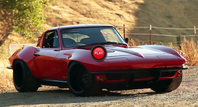  Revisiting and Driving the Original 1960's Corvette Stingray