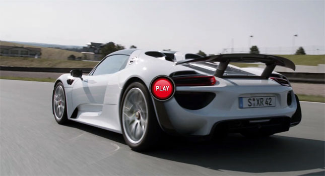  2014 Porsche 918 Spyder Revealed in Production Trim [Photos & Videos]