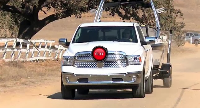  Take a First Look at the Ram 1500 EcoDiesel Pickup Truck