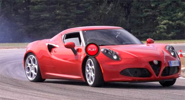  Harris Says Alfa Romeo 4C is Halfway Between Lotus Elise and Porsche Cayman