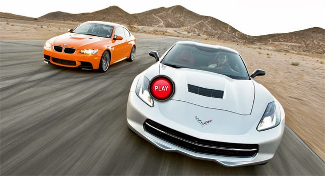  New Corvette Stingray vs. BMW M3 Coupe and Shelby GT500, Guess Who Won…