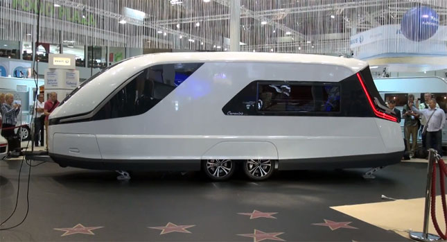  Caravisio Caravan will Cruise You Into the Future [w/Videos]
