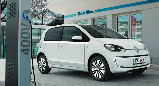  VW Says e-Up! the Most Frugal EV in the World, but at €27k, it's Quite Expensive as Well…