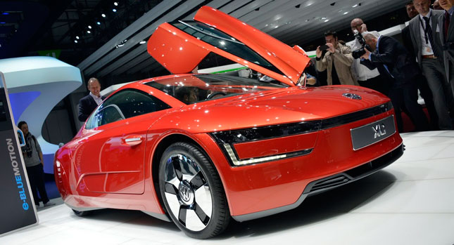  VW XL1 Said to Be Priced at €110,000 / $145,000 in Germany!