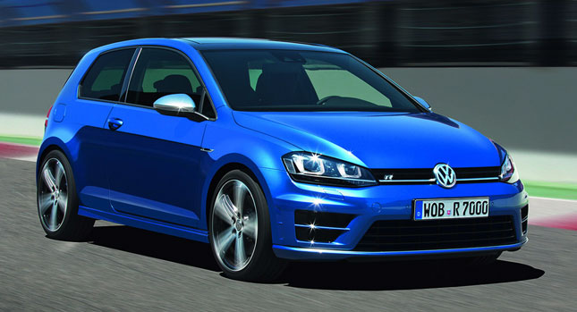  Volkswagen Releases New Photos and First Video of the 2014 Golf R