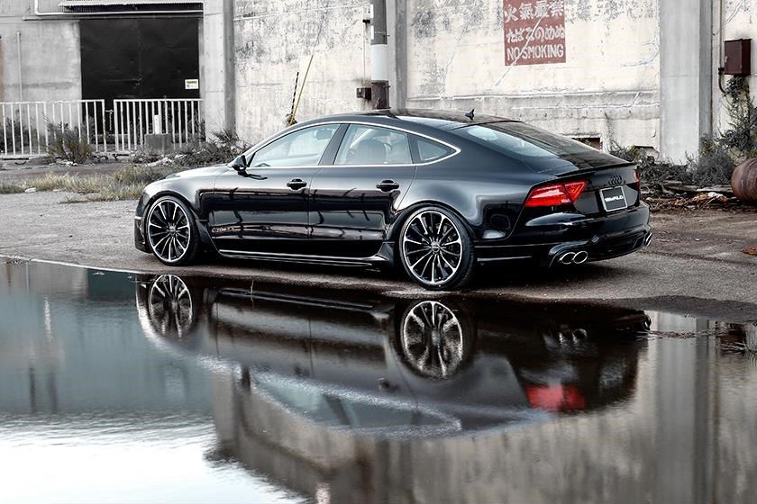 Darth Vader Your Wald Audi A7 Sportback Has Arrived Carscoops