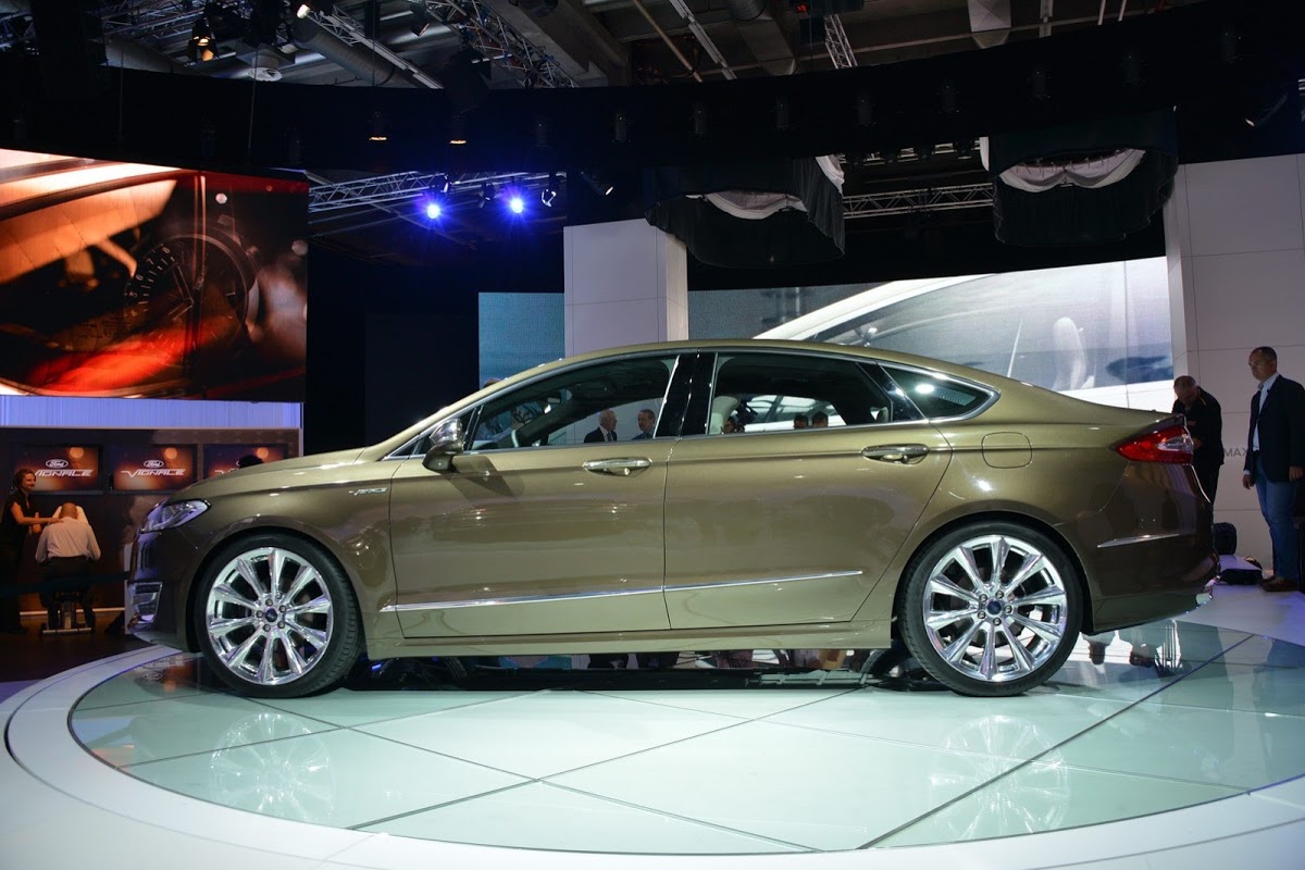 Форд мондео vignale