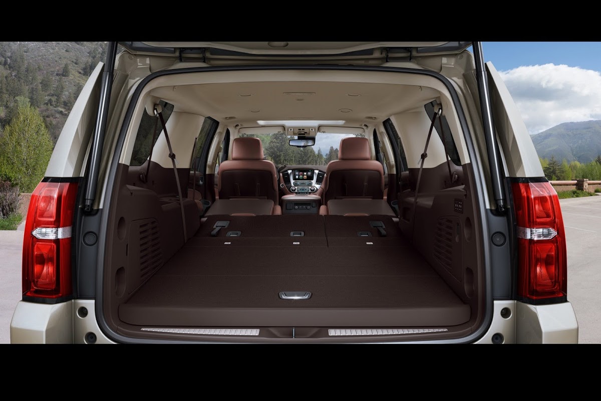 Chevrolet tahoe и suburban отличия