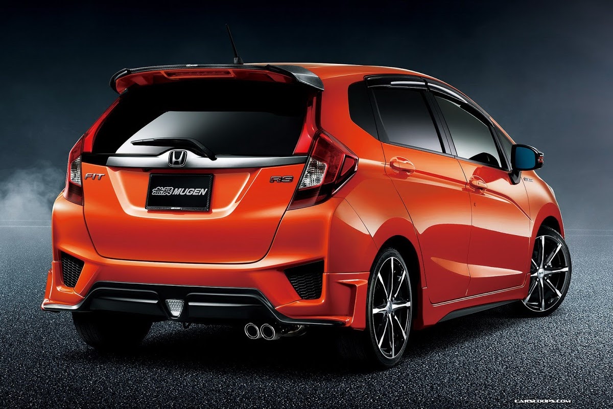 New Honda Fit And Fit Hybrid Receive Mugen S Stamp Of Approval Carscoops