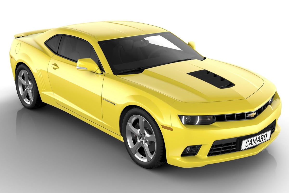 New 2014 Chevrolet Camaro Convertible Bows At The Frankfurt Motor Show Carscoops