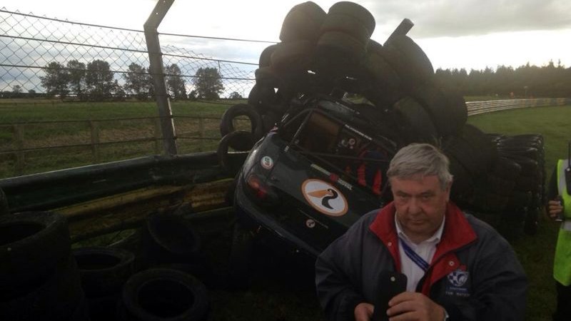 dbag or an accident mazda mx5 racer cries foul over