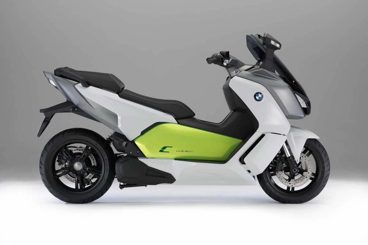 Bmw electric scooter