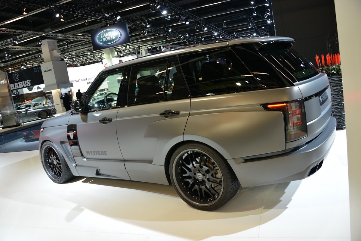 Hamann range rover