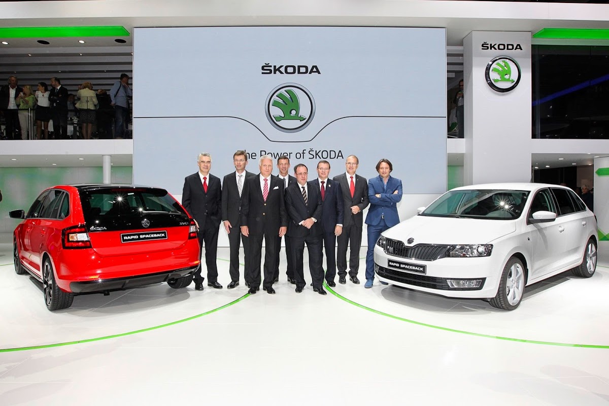 Skoda Announces Two World Debuts in Frankfurt – Rapid Spaceback and  Refreshed Yeti