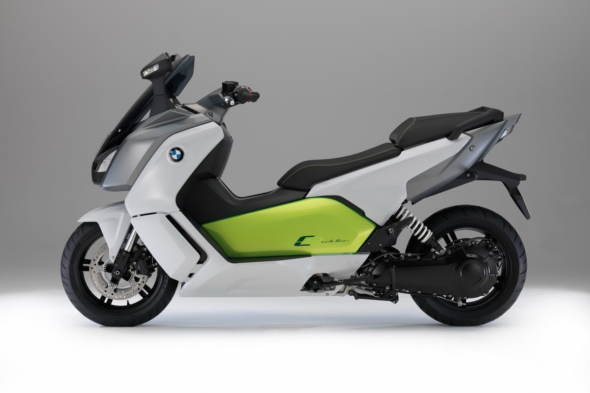 Bmw electric scooter