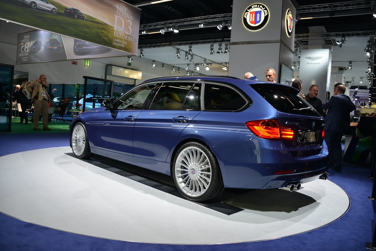 Чем отличается alpina от bmw