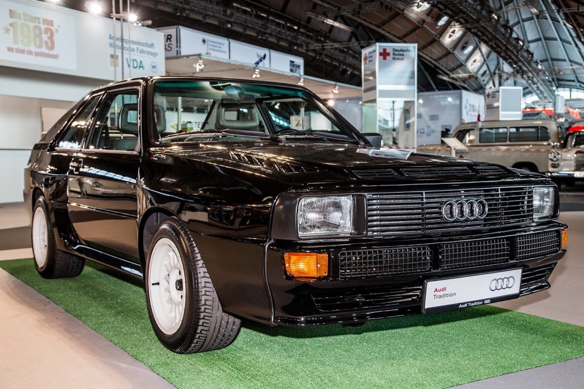 Audi ss quattro