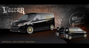 Transit Connect by Blood & Grease Transit Connect by Blood & Grease