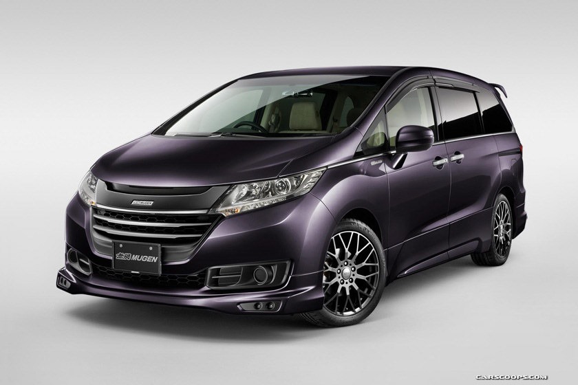 Honda odyssey mugen