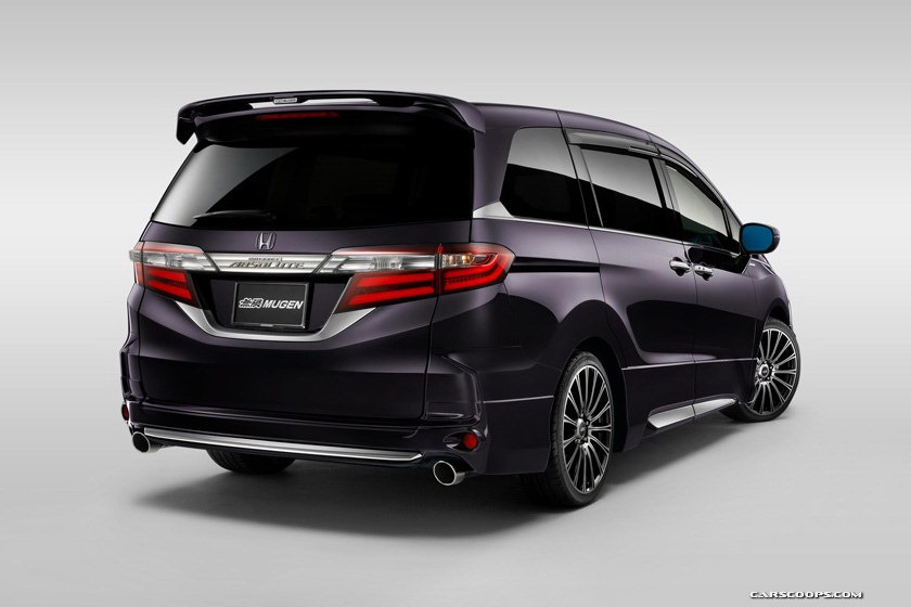 Honda odyssey mugen